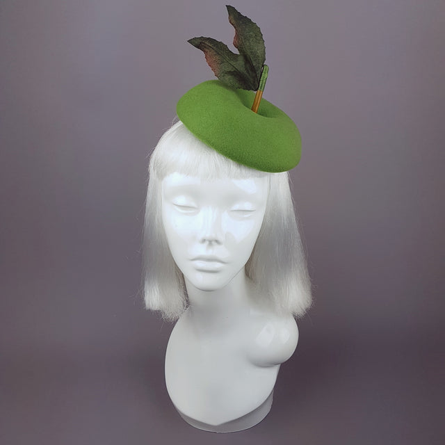"Eden" Green Apple Fruit Hat