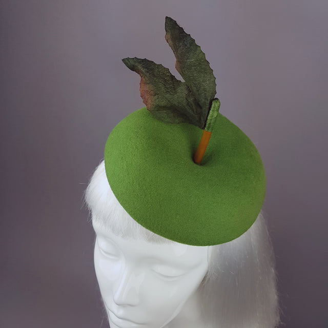 "Eden" Green Apple Fruit Hat