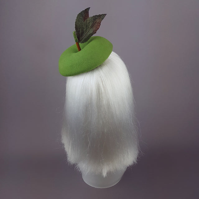 "Eden" Green Apple Fruit Hat