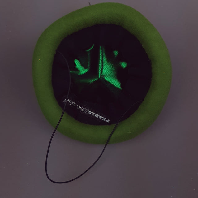 "Eden" Green Apple Fruit Hat