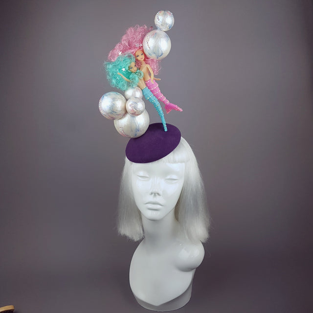 "Neptune's Daughters" Mermaid Bubble Hat