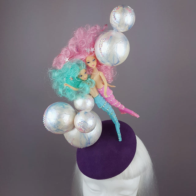 "Neptune's Daughters" Mermaid Bubble Hat