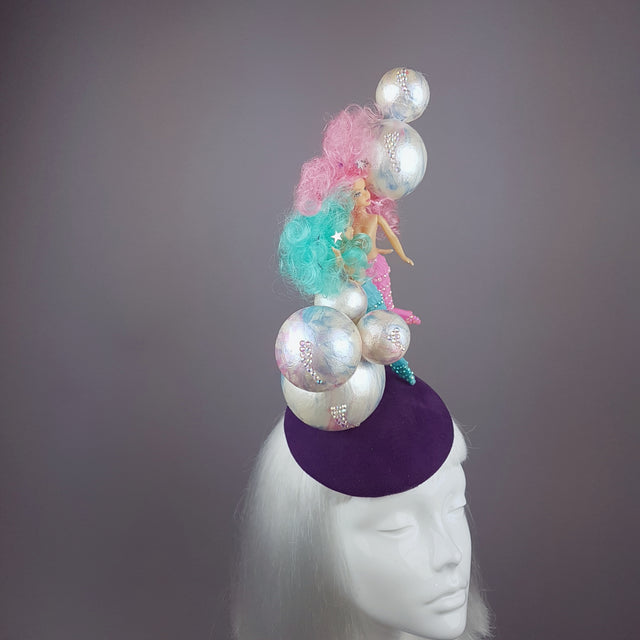 "Neptune's Daughters" Mermaid Bubble Hat