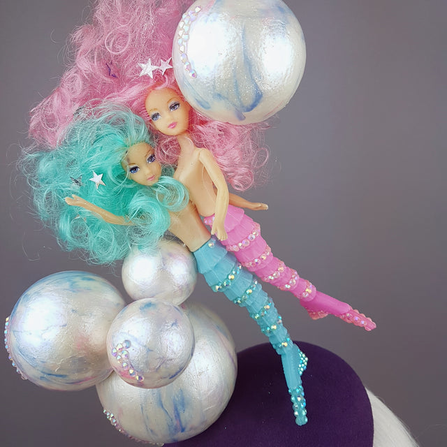 "Neptune's Daughters" Mermaid Bubble Hat