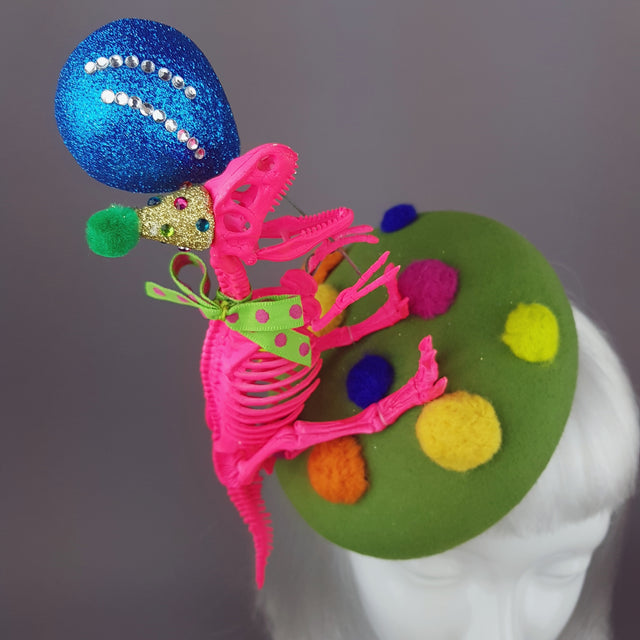 Dinosaur Party Hat "It's my Party"