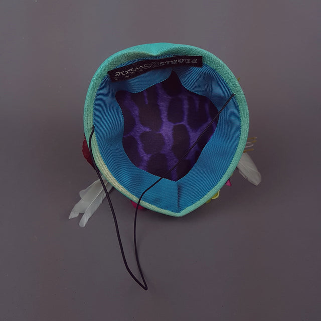 "Le Tweet" Whimsical Bird's Nest Hat