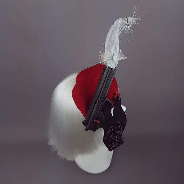 "He Had it Coming" Smoking Gun Lips Hat