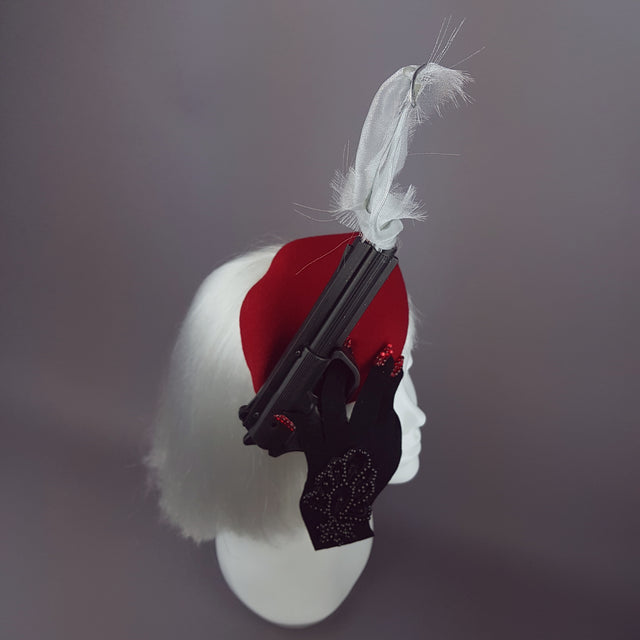 "He Had it Coming" Smoking Gun Lips Hat