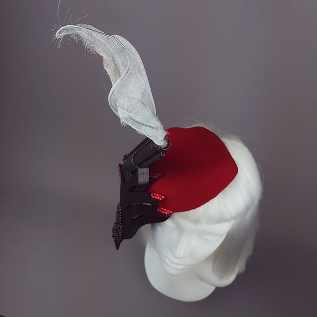 "He Had it Coming" Smoking Gun Lips Hat