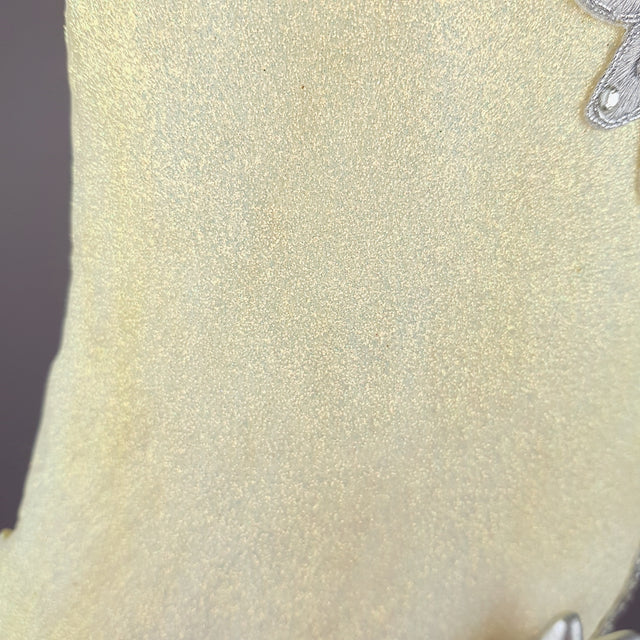 "Selenophile" OTT Glittery Pearl Moon Hat