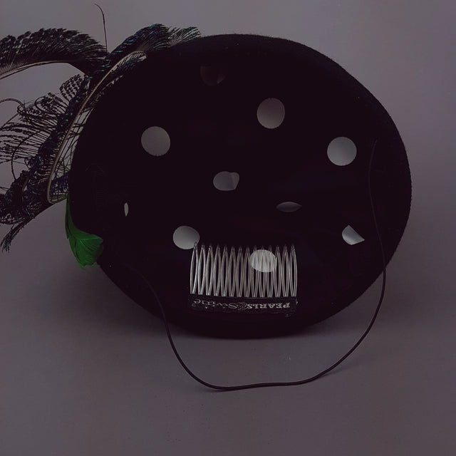 "Exotic" Giant Golden Pineapple Cherry Parrot Hat