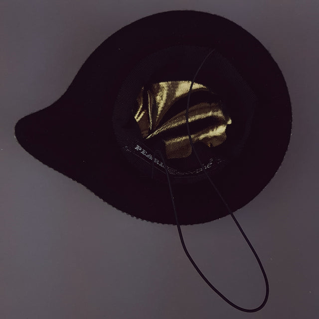 "Sacré Bleu" Diamante Speech Bubble Hat