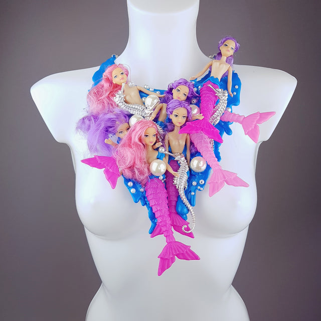 "Underwater Love" Mermaid Doll Neckpiece