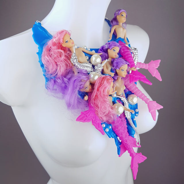 "Underwater Love" Mermaid Doll Neckpiece