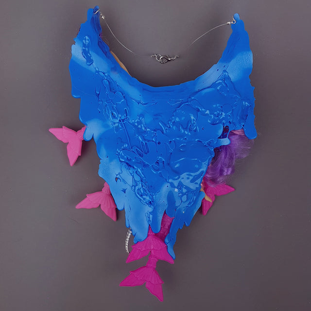 "Underwater Love" Mermaid Doll Neckpiece