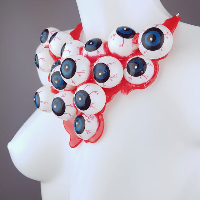 "Eye See You" Eyeball Neckpiece