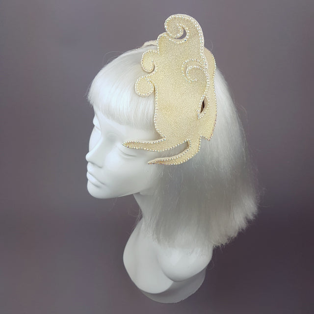 "Sirène" Mermaid Vintage Style Hat