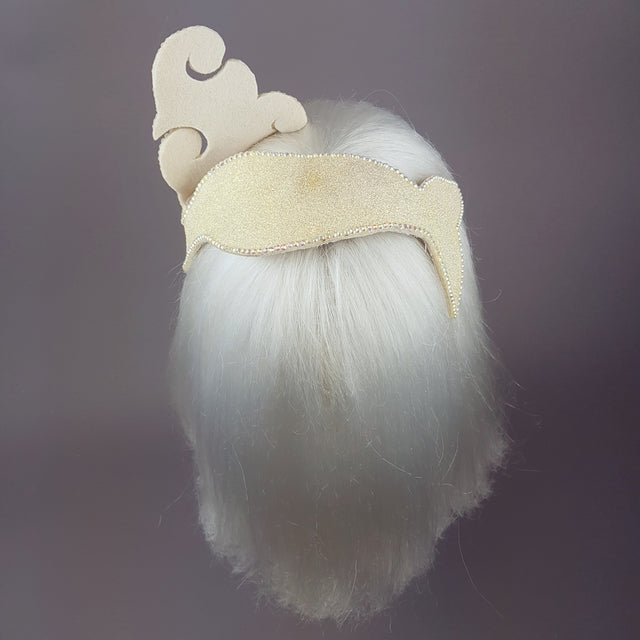 "Sirène" Mermaid Vintage Style Hat