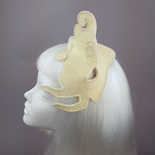 "Sirène" Mermaid Vintage Style Hat