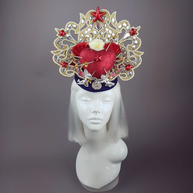 "Devotion" Ornate Virgin Mary Halo Headdress