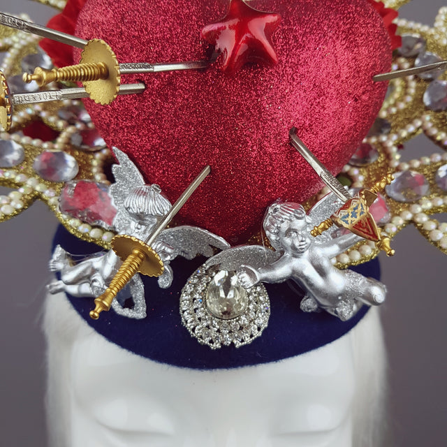 "Devotion" Ornate Virgin Mary Halo Headdress