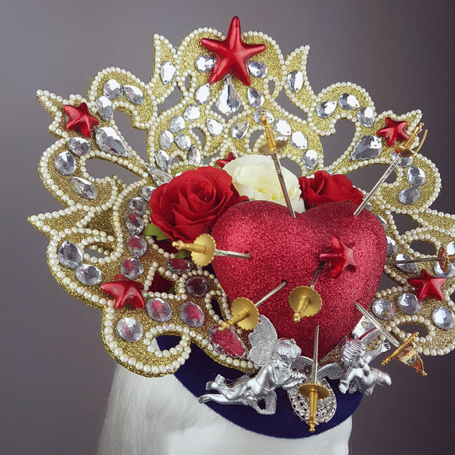 "Devotion" Ornate Virgin Mary Halo Headdress