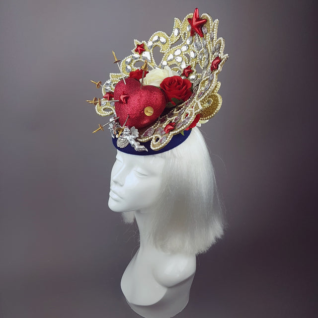 "Devotion" Ornate Virgin Mary Halo Headdress