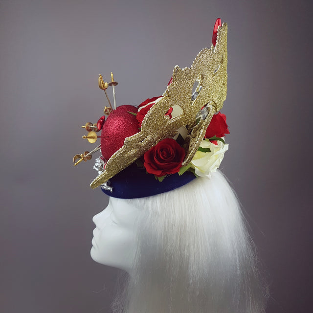 "Devotion" Ornate Virgin Mary Halo Headdress