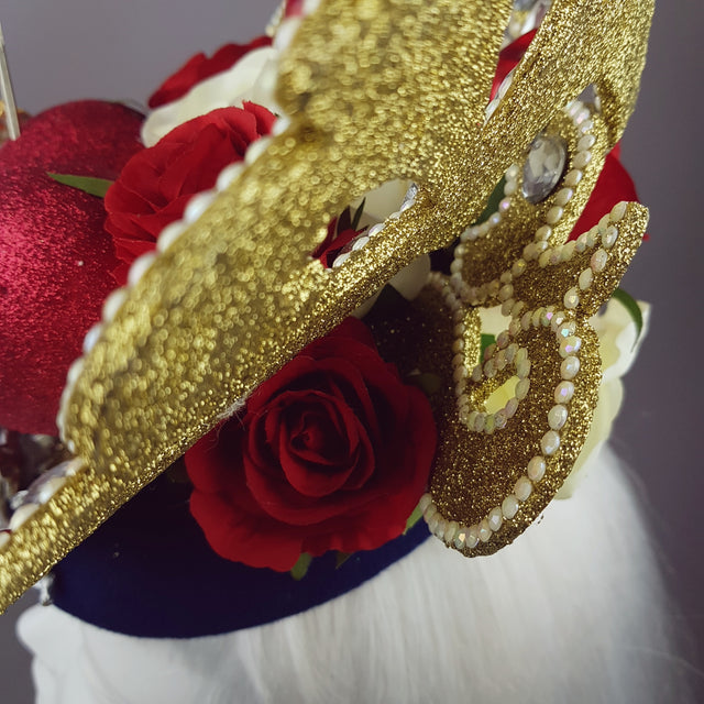 "Devotion" Ornate Virgin Mary Halo Headdress