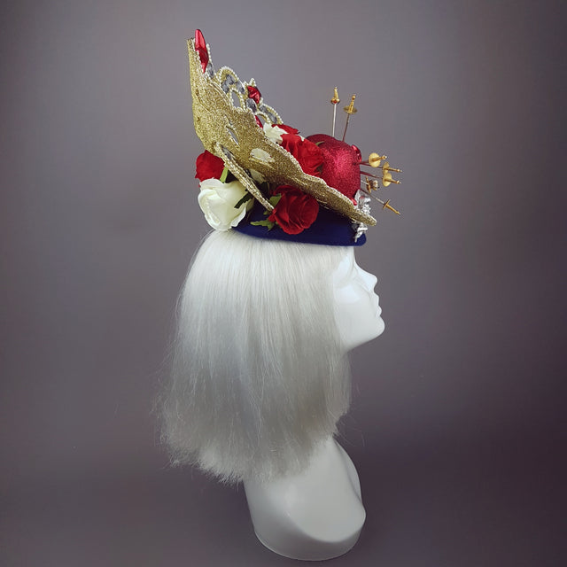 "Devotion" Ornate Virgin Mary Halo Headdress