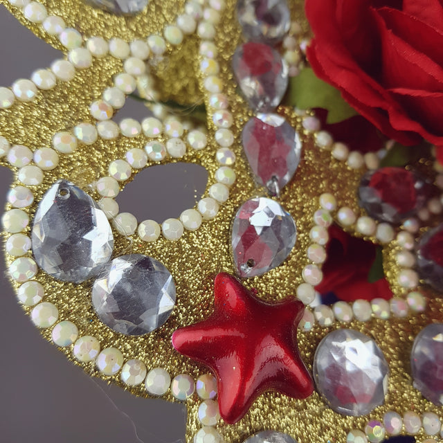 "Devotion" Ornate Virgin Mary Halo Headdress