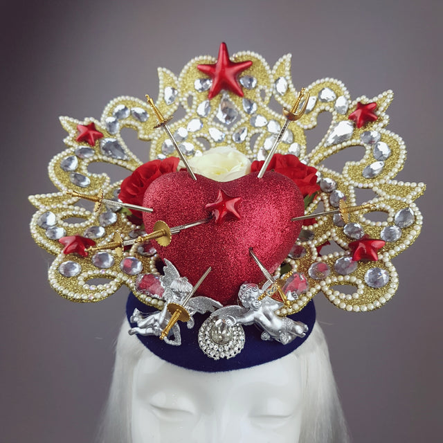 "Devotion" Ornate Virgin Mary Halo Headdress