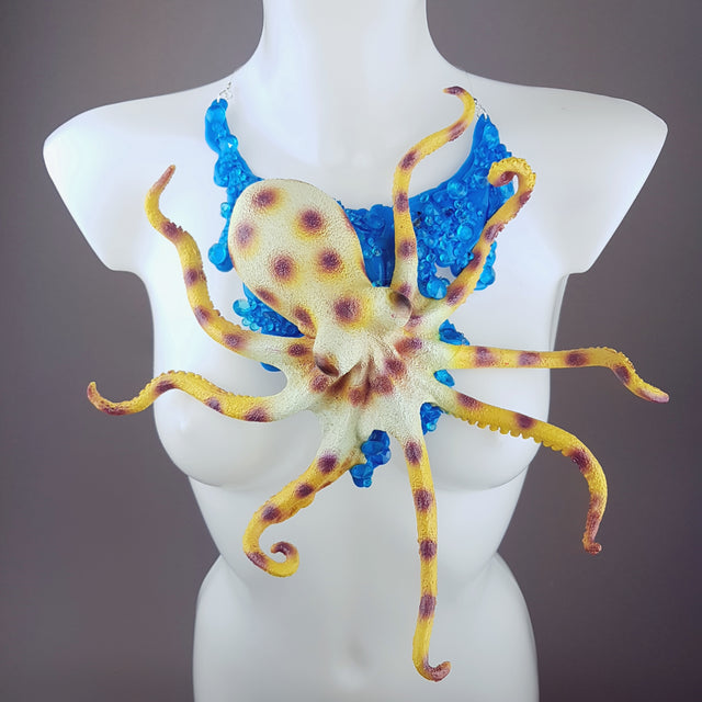 "Moschata" Underwater Octopus Neckpiece
