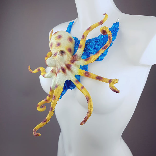 "Moschata" Underwater Octopus Neckpiece