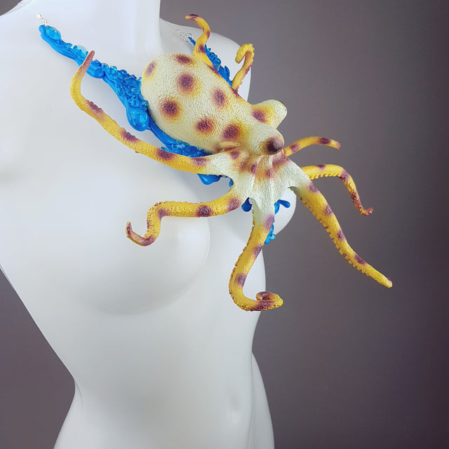 "Moschata" Underwater Octopus Neckpiece