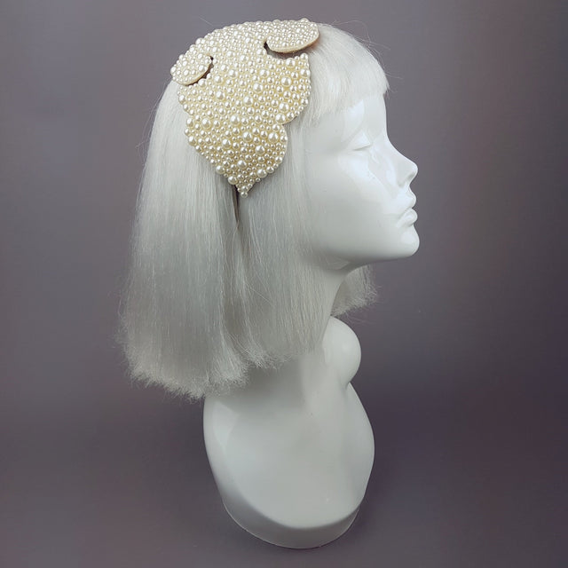 "Pearls Dream" Vintage Inspired Fascinator