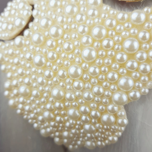 "Pearls Dream" Vintage Inspired Fascinator