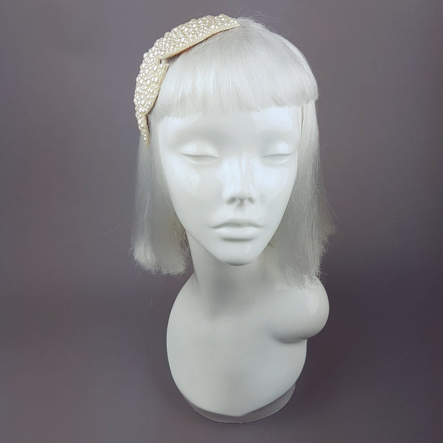 "Pearls Dream" Vintage Inspired Fascinator