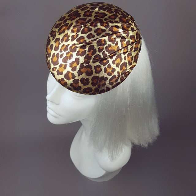 "Rockabilly" Leopard Print Hat