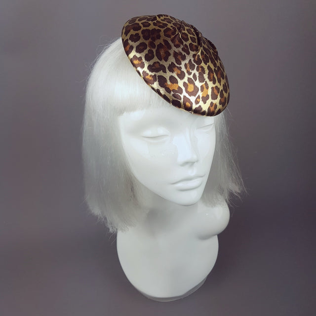 "Rockabilly" Leopard Print Hat