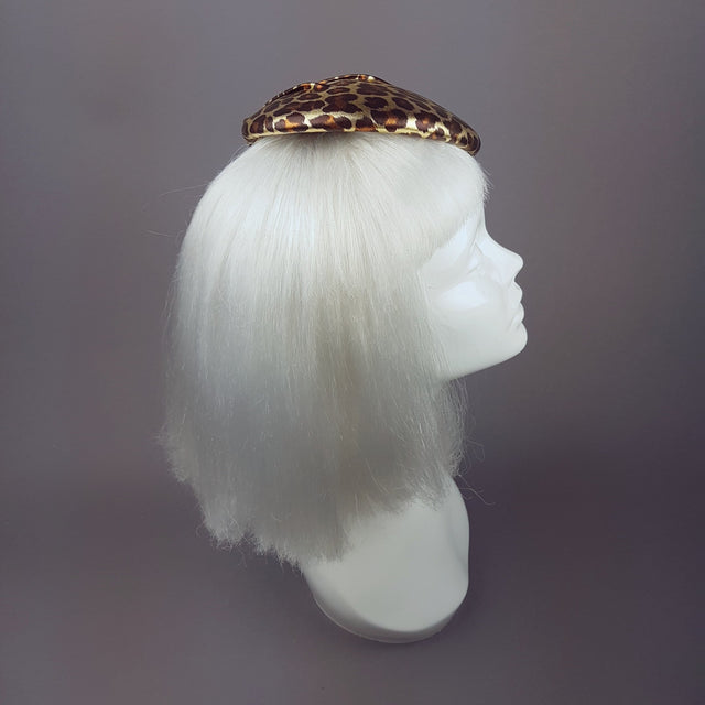 "Rockabilly" Leopard Print Hat