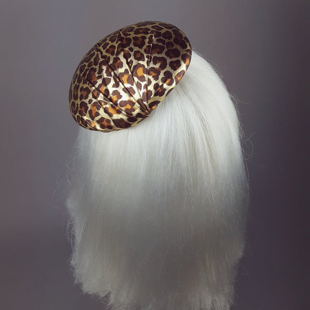 "Rockabilly" Leopard Print Hat