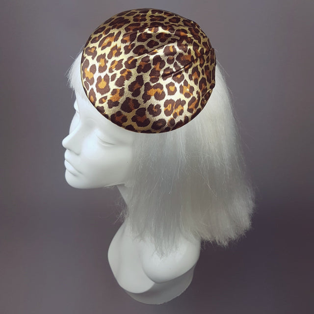 "Rockabilly" Leopard Print Hat