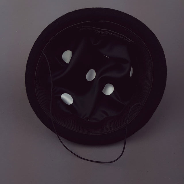 "Twink" Rainbow Gold Glitter Banana Hat