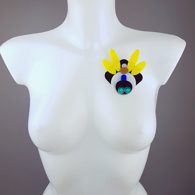 "Buzzz" Acrylic Bug Brooch