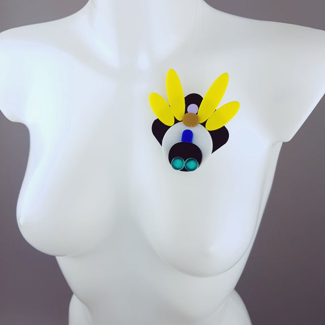 "Buzzz" Acrylic Bug Brooch