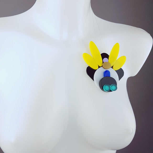 "Buzzz" Acrylic Bug Brooch