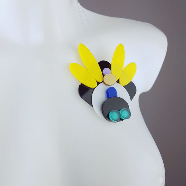 "Buzzz" Acrylic Bug Brooch