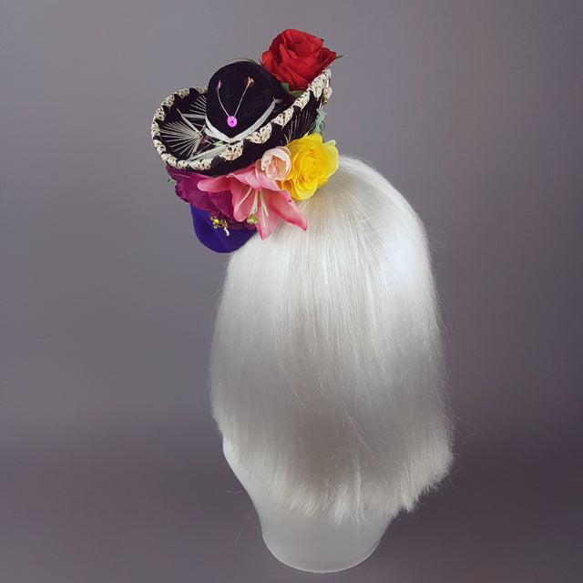 "Mi Amado" Purple Skull Hat