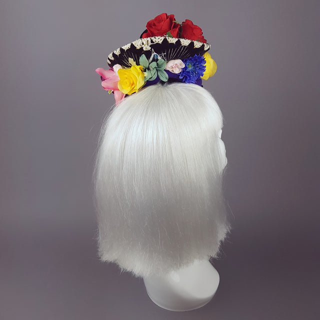 "Mi Amado" Purple Skull Hat